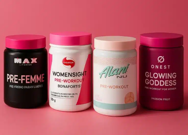 Melhor pré treino para mulher