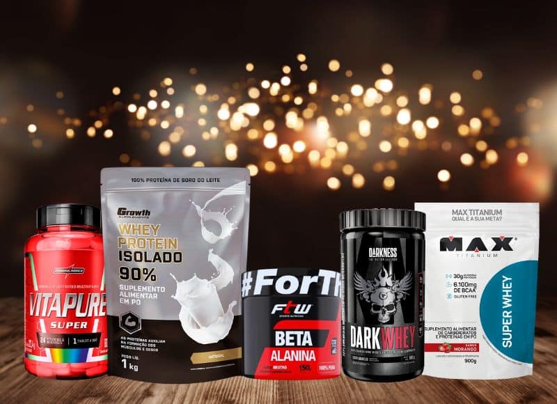 As Melhores Marcas de Suplementos