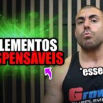 10 suplementos indispensáveis para quem treinaSuplementos