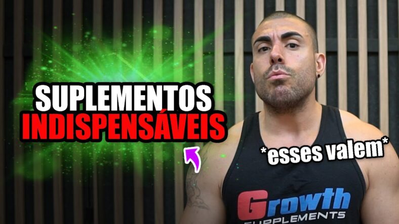 10 suplementos indispensáveis para quem treinaSuplementos