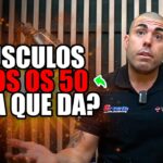 Como recuperar musculos após 50 anos | Mostre isso para seu pai e sua mãeSuplementos