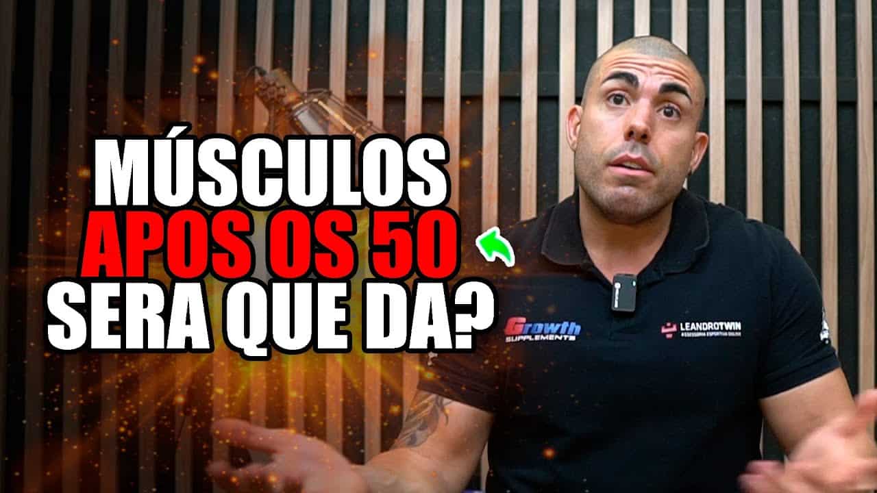 Como recuperar musculos após 50 anos | Mostre isso para seu pai e sua mãeSuplementos