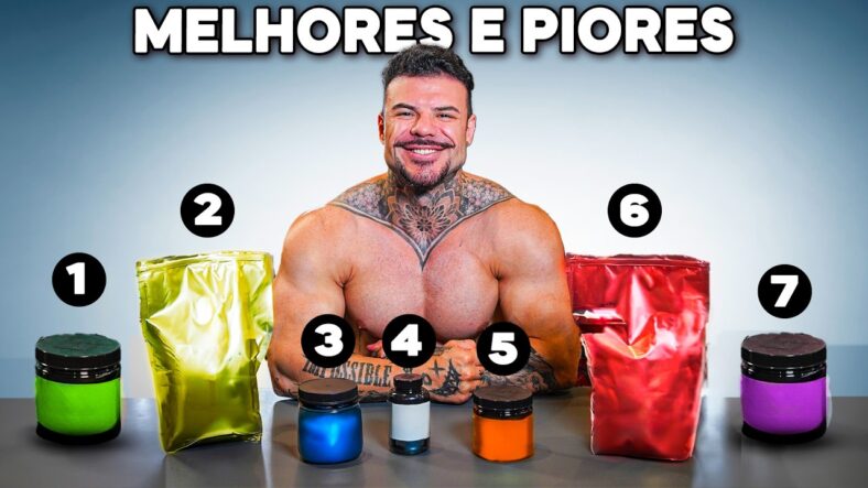 Qual Suplemento Tomar e qual é INÚTIL?(Guia Completo)Suplementos