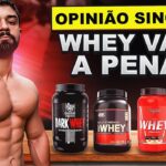 EU TESTEI OS MELHORES WHEY PROTEIN E VOU DIZER QUAL DEU MAIS RESULTADOWhey Protein