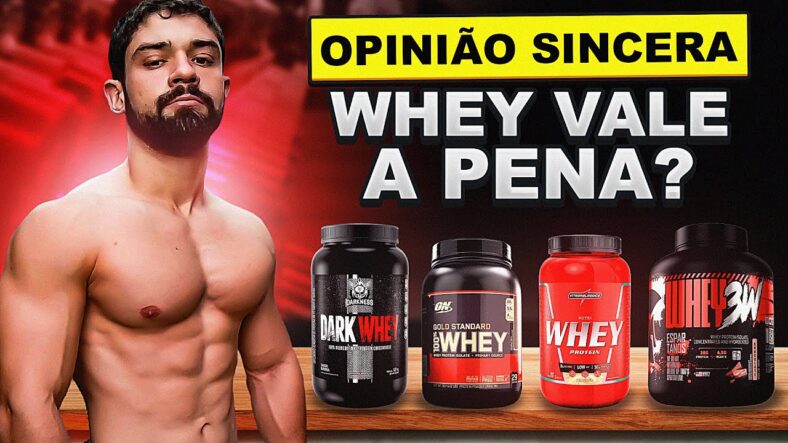EU TESTEI OS MELHORES WHEY PROTEIN E VOU DIZER QUAL DEU MAIS RESULTADOWhey Protein