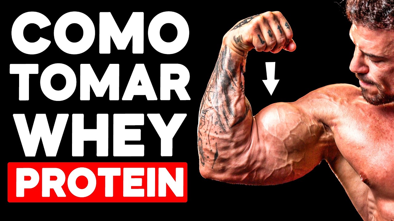 Como Tomar Whey Protein Para Ganhar Massa MuscularWhey Protein