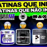 ⚠️ATENÇÃO CUIDADO COM ESSEAS CREATINAS - MELHORES CREATINAS E PIORES CREATINAS QUE NÃO INDICO 2025Creatina