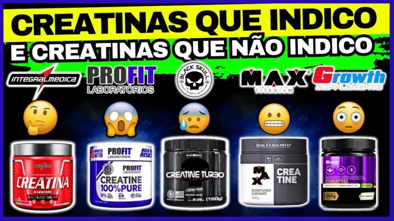 ⚠️ATENÇÃO CUIDADO COM ESSEAS CREATINAS - MELHORES CREATINAS E PIORES CREATINAS QUE NÃO INDICO 2025Creatina